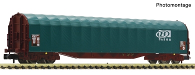 Fleischmann 6660164 - N - Schiebeplanenwagen, SNCB, Ep. V-VI